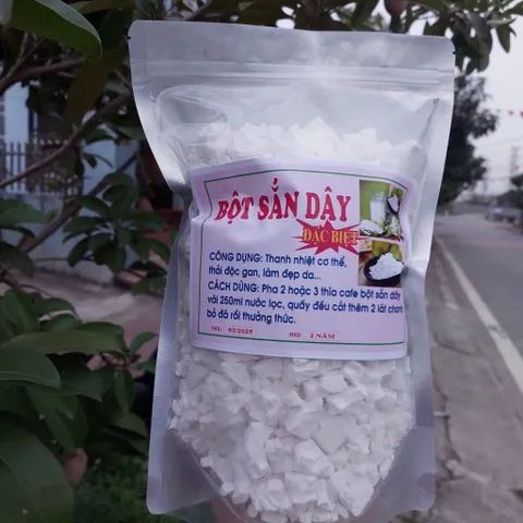 Bột Sắn Dây Quê Nguyên Chất