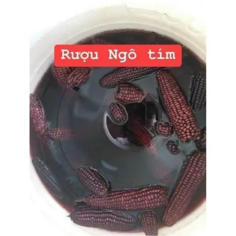 Ngô Nếp Tím Nữ Hoàng Điện Biên(combo 2 túi là 2kg)