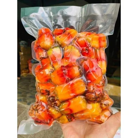 túi 1kg dứa dại rừng chín tách múi sẵn