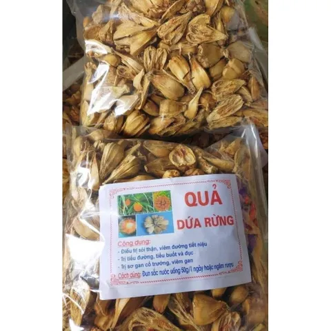 Dứa Dại Rừng Khô,Phơi Khô Thơm Đẹp