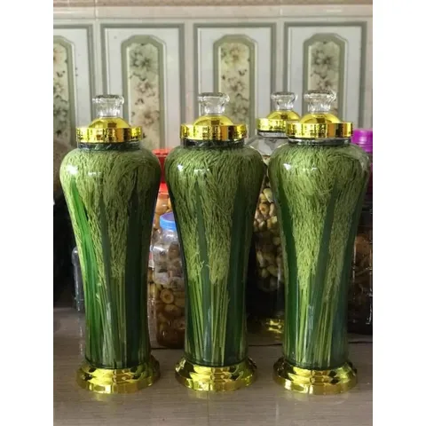 Đòng đòng lúa nếp hút chân không, Đòng tươi nguyên liệu tự nhiên hương vị truyền thống