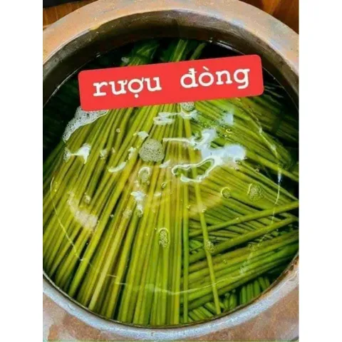 Đòng đòng lúa nếp hút chân không, Đòng tươi nguyên liệu tự nhiên hương vị truyền thống