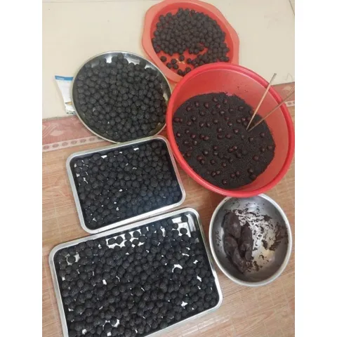 VIÊN HÀ THỦ Ô MẬT ONG MÈ ĐEN HỘP 500G