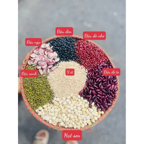 Sét Đậu Đỗ Mix Vị 1kg Siêu Bở Ngon