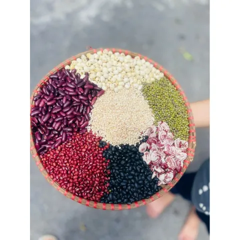 Sét Đậu Đỗ Mix Vị 1kg Siêu Bở Ngon