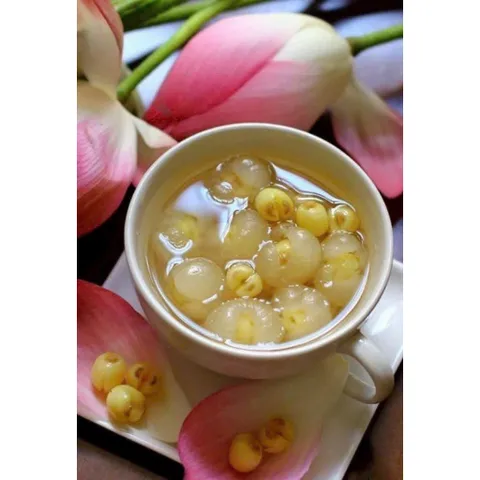 Long Nhãn Ôm Sen Đặc Sản Hưng Yên