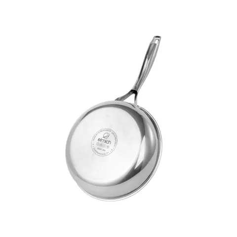 Chảo Inox dập nguyên khối Elmich EL-2431OL Size 20,24,26cm