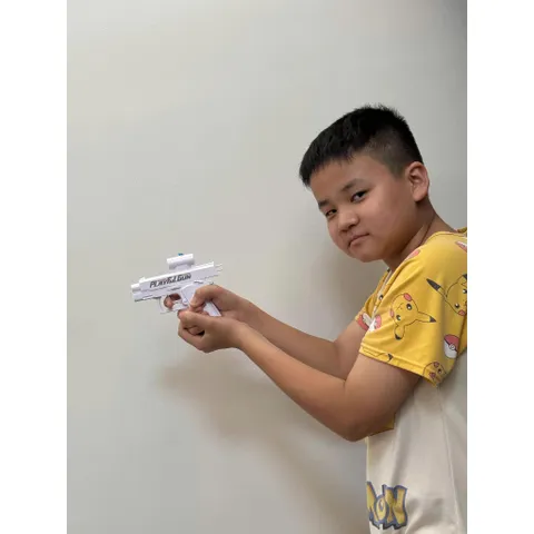 Súng Nước 2 Đầu Mini Cho Bé – Súng Phun Nước Có Bình, Đồ Chơi Mùa Hè Đi Biển Hồ Bơi