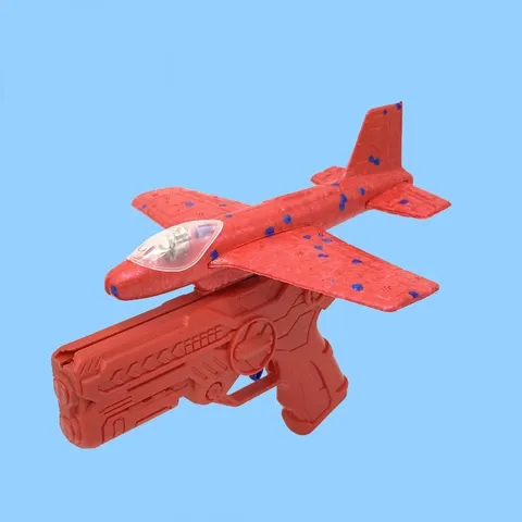 Đồ Chơi Phóng Máy Bay Xốp 35cm ,Tên Lửa Xốp, Bay Xa, Vận Động Ngoài Trời Cho Bé