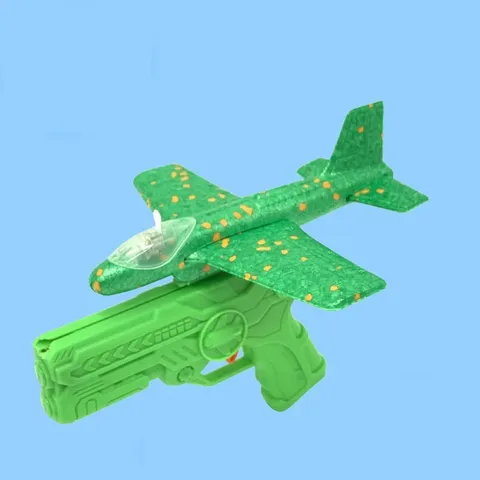 Đồ Chơi Phóng Máy Bay Xốp 35cm ,Tên Lửa Xốp, Bay Xa, Vận Động Ngoài Trời Cho Bé
