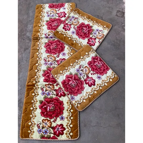 Thảm ghế mùa đông 1tấm dài 1m65*55cm,và hai tấm vuông 55*55cm
