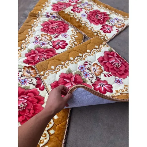 Thảm ghế mùa đông 1tấm dài 1m65*55cm,và hai tấm vuông 55*55cm
