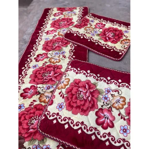 Thảm ghế mùa đông 1tấm dài 1m65*55cm,và hai tấm vuông 55*55cm