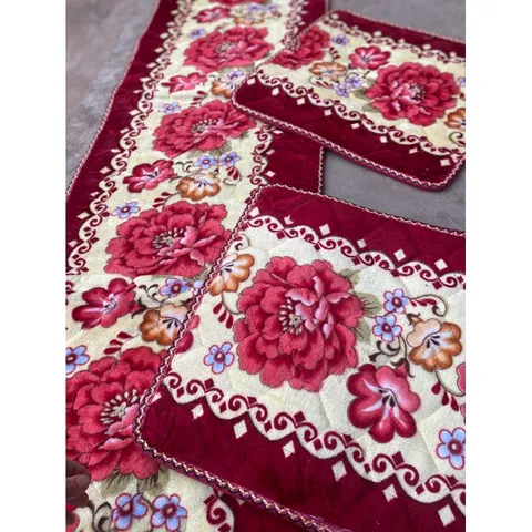 đệm ghế nhung mùa đông (1 tấm vuông)