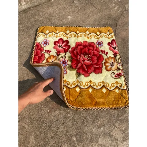 đệm ghế nhung mùa đông (1 tấm vuông)