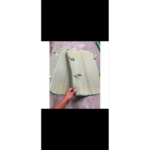 (new)Chiếu cói sơ sinh,(kích thước 40×60) Chiếu võng lôi, chiếu võng cho em bé
