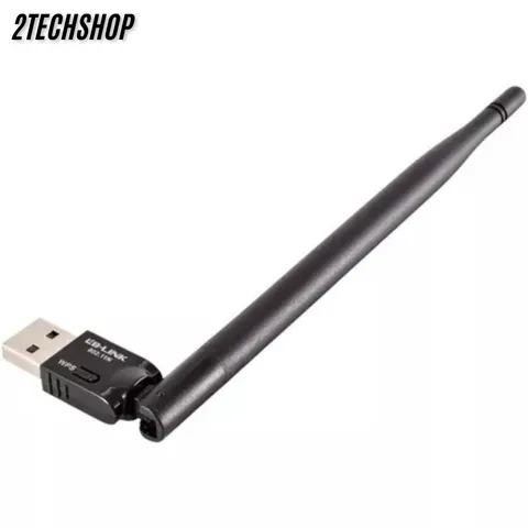 Usb Thu Wifi LBLINK BL-WN155A Có Râu - Usb Kết Nối Wifi Có Ăng ten, Tăng Tốc Độ Wifi Cho Laptop/PC