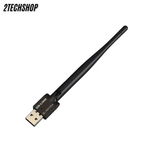 Usb Thu Wifi LBLINK BL-WN155A Có Râu - Usb Kết Nối Wifi Có Ăng ten, Tăng Tốc Độ Wifi Cho Laptop/PC