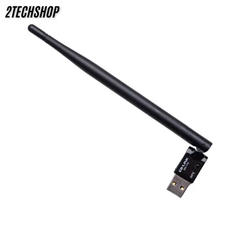 Usb Thu Wifi LBLINK BL-WN155A Có Râu - Usb Kết Nối Wifi Có Ăng ten, Tăng Tốc Độ Wifi Cho Laptop/PC