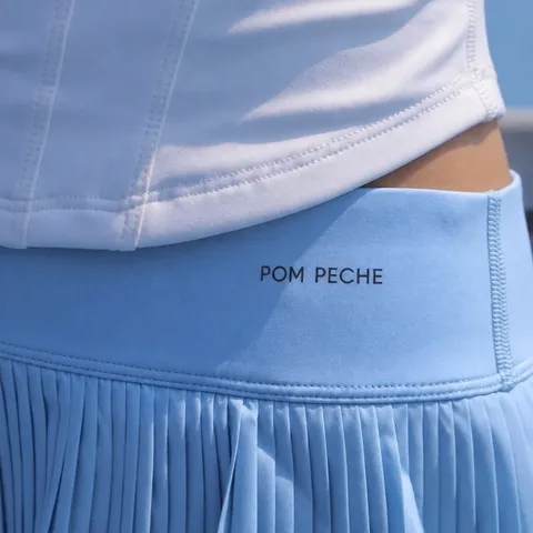 Chân váy thể thao nữ xếp ly voan[KHÁCH TĂNG 1 SIZE] dáng ngắn siêu nhẹ co giãn thoáng mát mặc tennis golf