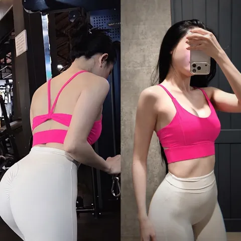 Áo bralette thể thao nữ Garnet dây đôi co giãn nâng đỡ, ôm dáng dễ vận động, tập gym yoga 6 màu, thiết kế gợi cảm