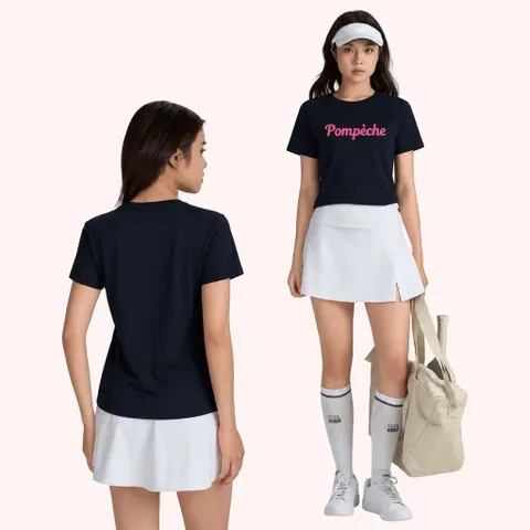 Áo thun nữ thể thao core tee nhiều màu - chất vải cotton co giãn 4 chiều thoải mái vận động thấm hút mồ hôi