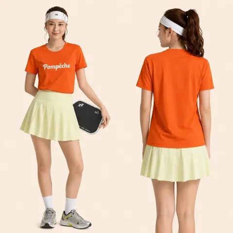 Áo thun nữ thể thao core tee nhiều màu - chất vải cotton co giãn 4 chiều thoải mái vận động thấm hút mồ hôi