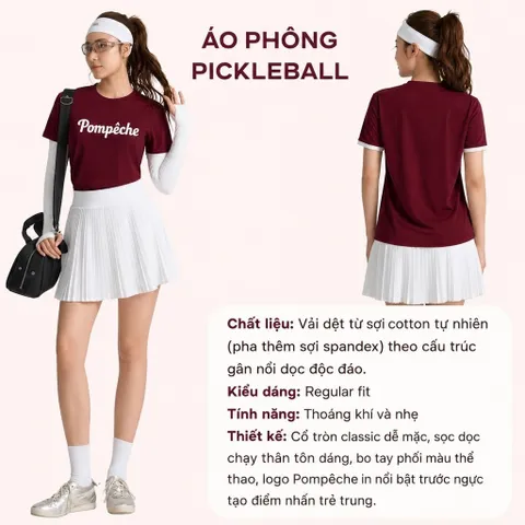 Áo thun nữ thể thao core tee nhiều màu - chất vải cotton co giãn 4 chiều thoải mái vận động thấm hút mồ hôi