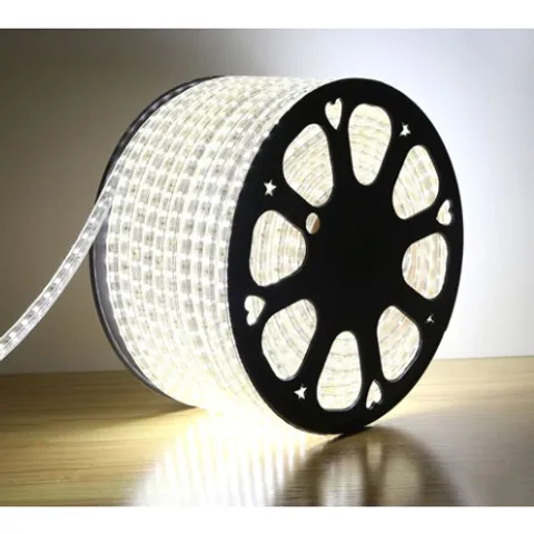 30M Combo Đèn LED dây đôi 2835, Dây led trang trí ngoài trời Siêu sáng =>>Tặng Nguồn LED