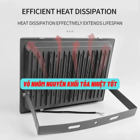 Đèn Pha led công trình chuyên dùng COB 800, 600w 500w 400w 300w 200w 100w 50W IP66