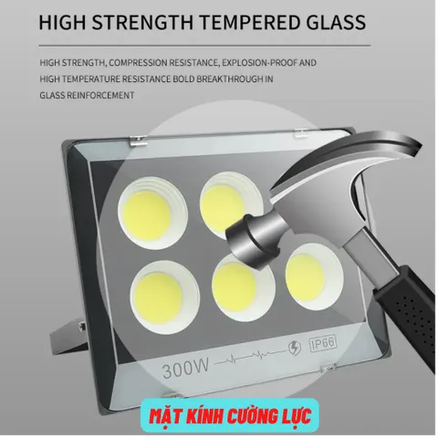 Đèn Pha led công trình chuyên dùng COB 800, 600w 500w 400w 300w 200w 100w 50W IP66