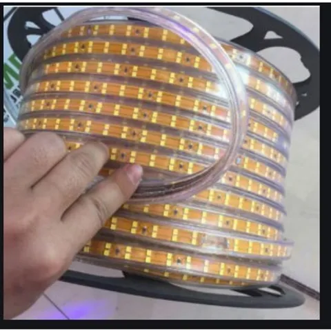 30M Combo Đèn LED dây đôi 2835, Dây led trang trí ngoài trời Siêu sáng =>>Tặng Nguồn LED