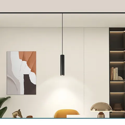 Bộ Sản Phẩm Đèn Ray Nam Châm, Tán Quang, Tiêu Điểm, Đèn Thả Và Đèn Rọi Spotlight Sử Dụng Chip Led Osram Hiệu Suất Cao
