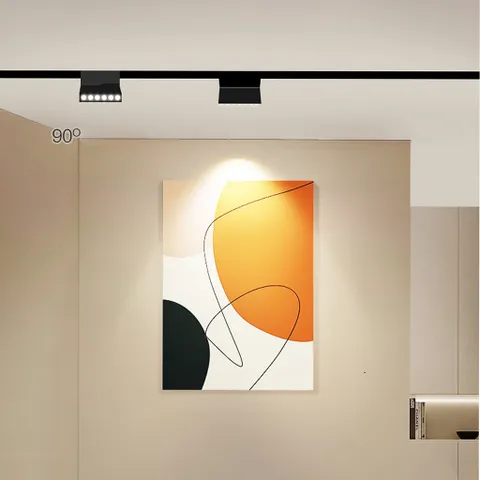 Bộ Sản Phẩm Đèn Ray Nam Châm, Tán Quang, Tiêu Điểm, Đèn Thả Và Đèn Rọi Spotlight Sử Dụng Chip Led Osram Hiệu Suất Cao