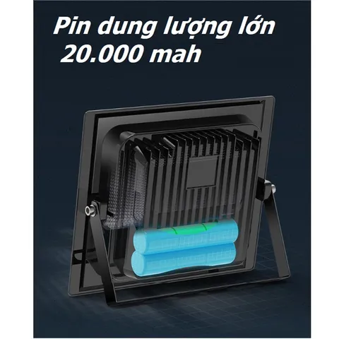 Đèn Pha Năng Lượng Mặt Trời, Chống Nước Ngoài Trời Siêu Sáng, Đèn Năng Lượng Mặt Trời Siêu Sáng