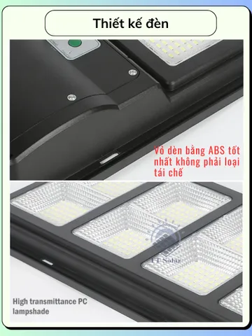 Đèn Năng Lượng Mặt Trời,Đèn Led trang tri Liền Thể 500w, 400w Cảm Biến Chuyển Động,BH 2 năm