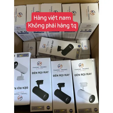 Combo 3 Đèn Rọi Ray +Thanh Ray 1 Mét ,Đèn Led Rọi Ống Bơ Trang Trí SHop, Quán Cà Phê