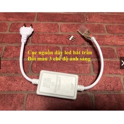 Nguồn led dây 5730; 2835 220V loại 2 hàng bóng và nháy đuổi 1 hàng
