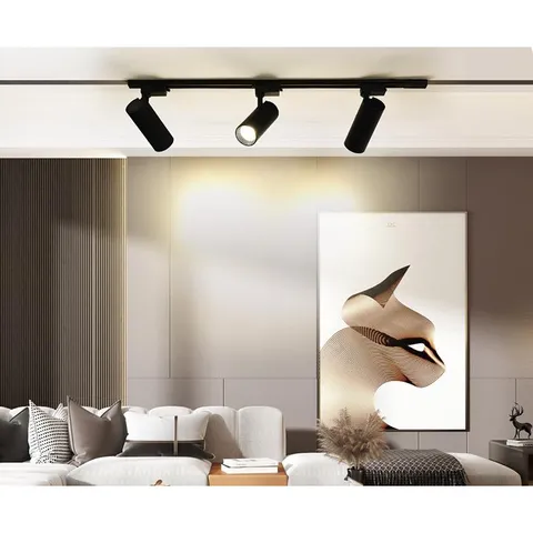 COMBO 3 Đèn 1 Thanh Ray 30W 20W 12W Trang Trí Shop Siêu Sáng, Siêu Bền