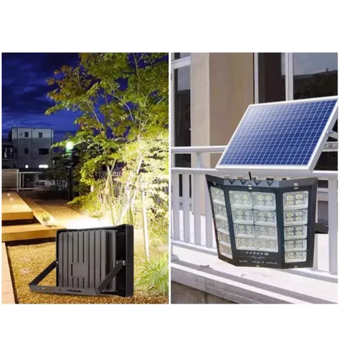 ĐÈN PHA LED NĂNG LƯỢNG MẶT TRỜI 400w, 200w , Solar Light , IP66 chống nước , NHÔM ĐÚC NGUYÊN KHỐÍ