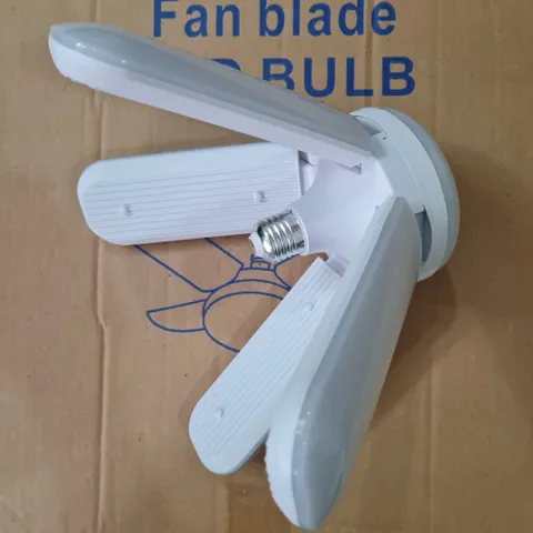 Bóng đèn led hình 4 cánh quạt 60w siêu sáng - bảo hành 1 năm