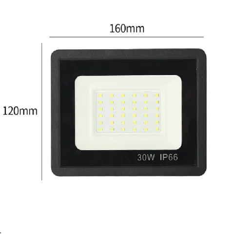 Đèn Pha Led Siêu Sáng Ngoài Trời Chống Nước điện 220V, Tiết Kiệm Điện Năng 100w, 150w, 200w BH 1 năm