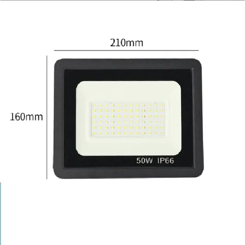 Đèn Pha Led Siêu Sáng Ngoài Trời Chống Nước điện 220V, Tiết Kiệm Điện Năng 100w, 150w, 200w BH 1 năm
