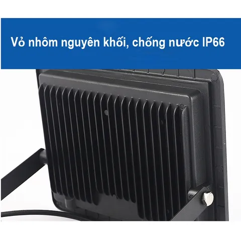Đèn Pha Led Siêu Sáng Ngoài Trời Chống Nước điện 220V, Tiết Kiệm Điện Năng 100w, 150w, 200w BH 1 năm