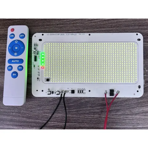 MẠCH ĐIỀU KHIỂN LIỀN CHIP LED 60W, 100W, 200W, 300w LẮP CHO ĐÈN NĂNG LƯỢNG MẶT TRỜI CÁC LOẠI