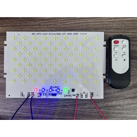 MẠCH ĐIỀU KHIỂN LIỀN CHIP LED 60W, 100W, 200W, 300w LẮP CHO ĐÈN NĂNG LƯỢNG MẶT TRỜI CÁC LOẠI