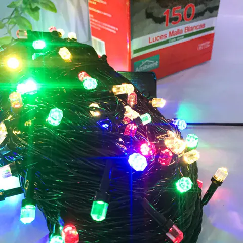 Đèn Led Nháy 50M Kim Cương, Dây Led 50M Trang Trí Tiểu Cảnh.
