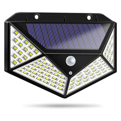 Đèn năng lượng mặt trời Solar 100LED 20 LED siêu sáng