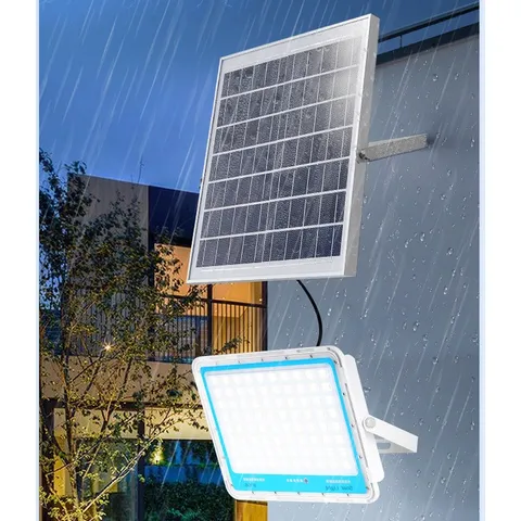 Đèn năng lượng mặt trời chống loá MAITO SOLAR có điều khiển, loại đèn năng lượng Solar Lamp chống nước IP66