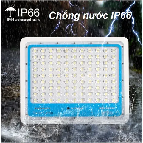 Đèn năng lượng mặt trời chống loá MAITO SOLAR có điều khiển, loại đèn năng lượng Solar Lamp chống nước IP66
